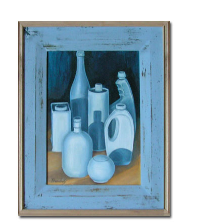 hommage à Morandi, études de bouteilles